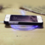 NILLKIN 2в1 магически калъф / кейс за Qi безжично зареждане за Apple iPhone 5 / 5S / SE (2016) - противоплъзгащ - черен