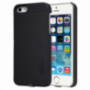 NILLKIN 2в1 магически калъф / кейс за Qi безжично зареждане за Apple iPhone 5 / 5S / SE (2016) - противоплъзгащ - черен