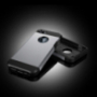 Изключително устойчив "Armor" кейс за iPhone 5 / 5S / SE (2016) - сребърен