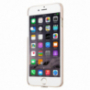 NILLKIN 2v1 магически калъф / кейс за Qi безжично зареждане за Apple iPhone 6 / 6S - противоплъзгащ - златен