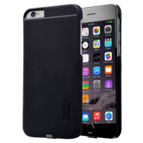 NILLKIN 2в1 магически калъф / кейс за Qi безжично зареждане за Apple iPhone 6 / 6S - противоплъзгащ - черен