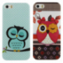 Защитен кейс за Apple iPhone 5 / 5S / SE (2016) – спяща сова