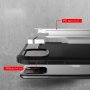 Устойчив Armor кейс за iPhone 11 Pro Max - тъмносин