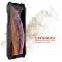 Viking изключително устойчив калъф с 3 сменяеми обективи за iPhone X / XS - черен