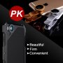 Viking изключително устойчив калъф с 3 сменяеми обективи за iPhone X / XS - черен
